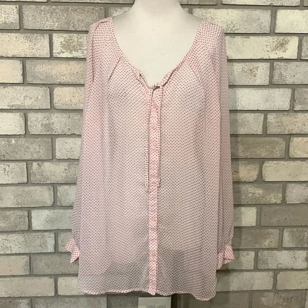 3for$20 see through blouse xl maternity
